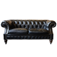 Tuxedo Sofa isolate on transparency background png