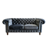Tuxedo Sofa isolate on transparency background png