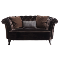 Tuxedo Sofa isolate on transparency background png