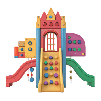 3d interattivo pannelli terreno di gioco davanti Visualizza isolato su trasparenza sfondo png