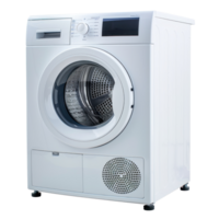 Dryer side view full length isolate on transparency background png