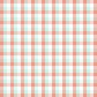 Seamless pattern of fabrics. A gentle pastel plaid design that cozy and classic touch. This checkered pattern features soft, muted colors. vector