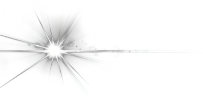 light flare isolate on transparency background png