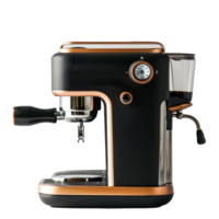 Coffee Maker side view full length isolate on transparency background png