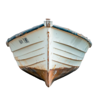 Boat rear view isolate on transparency background png