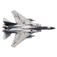fighter jet side view isolate on transparency background png