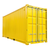 Storage Containers side view full length isolate on transparency background png