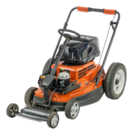 Modern Lawn mower isolate on transparency background png