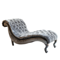 Chaise Lounge isolate on transparency background png