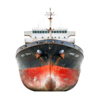 Ship side view isolate on transparency background png