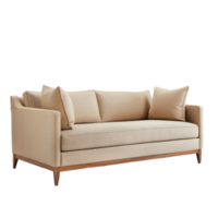 Lawson Sofa side view full length isolate on transparency background png