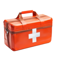 Medical kit isolate on transparency background png