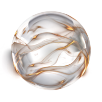 simple sleek flowy space liquid-electricity power inside of sphere visual voice assistant design, minimalistic, flame inside, smooth energy, isolated on transparency background png