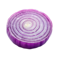 Piece of Onion isolate on transparency background png