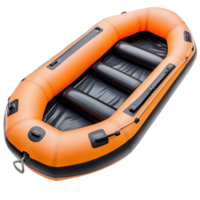 inflatable Boat isolate on transparency background png