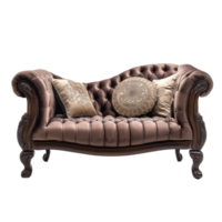 Divan isolate on transparency background png