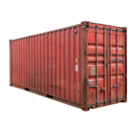 Storage Containers side view full length isolate on transparency background png
