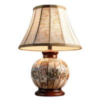 Table Lamps isolate on transparency background png