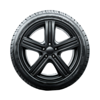 Car tire isolate on transparency background png