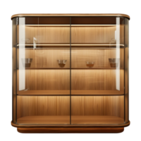 Display Cabinet isolate on transparency background png