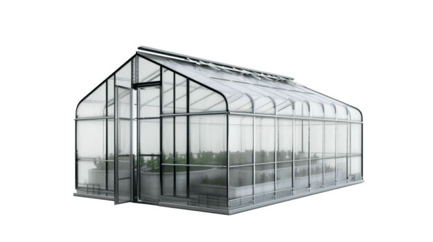 vuoto serra, 3d interpretazione isolato su trasparenza sfondo png