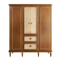 Wardrobe isolate on transparency background png