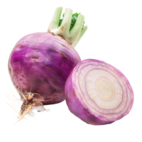 Turnips isolate on white background png
