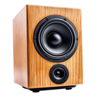 Audio Speaker isolate on transparency background png
