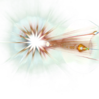 lens flare on a plain transparency background png