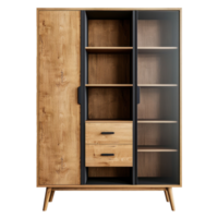 Freestanding Cabinet front view full length isolate on transparency background png