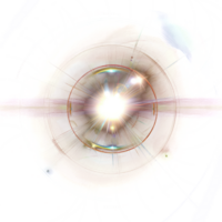 Lens flare image material. The background is dark, and it is forbidden to include elements other than lens flare png