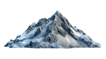 Mountain isolate on transparency background png