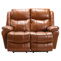 Reclining Sofa isolate on transparency background png