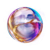 photo of a soap bubbles, with radiant reflection, using cross-polarization. enhance the texture and color for a raw, striking effect, dynamic spotlight, transparency background png
