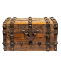 Trunk isolate on transparency background png