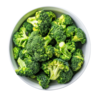 broccoli isolate on white background png