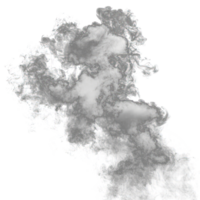 smoke on transparency background png