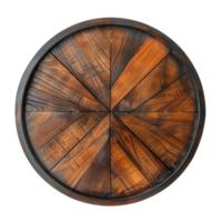 Coffee Table top view full length isolate on transparency background png