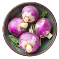 turnip isolate on white background png