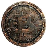 data protection theme in form of a coin on white background png