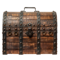 Trunk front view full length isolate on transparency background png