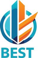 best logo design for a company with white background vector