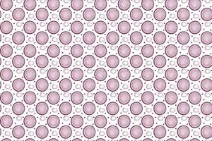 Seamless pattern of red onion sliced, with rings. Onion background or wallpaper vector