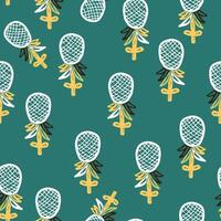 Fruit Abstract grunge texture stylized pattern rapport vector