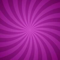 Colorful Purple Starburst Effect In Blank Square Plain Background vector