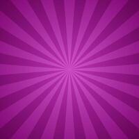Explosive Star Beam in Vivid Purple Violet In Blank Square Plain Background vector