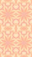 Repeating pattern intricate floral shapes. Overlapping and intertwined design. Soft pastel shades of peach, pink, and cream. Complex and detailed tapestry. Elegant and delicate motifs. vector