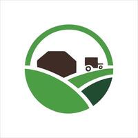 Creating Scalable and Versatile Logo for Agriculture Brands. vector