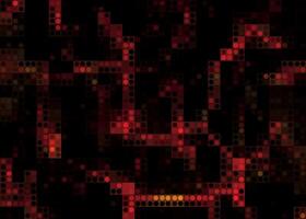 Digital lava flow camo, seamless black orange pattern for your design. Camouflage sporty fiery coloring, modern fabric print. Abstract repeating wallpapers. pixel art texture vector