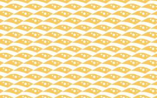 Creative Cheese Patterns Unique Designs for Food and Art Projects vector